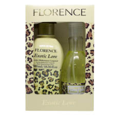 Estojo Água Perfumada + Loção Hidratante Exotic Love